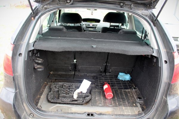 _Belka zawieszenia tył Citroen C4 Picasso 2008 (2006-2010) 2.0HDI RHJ Minivan