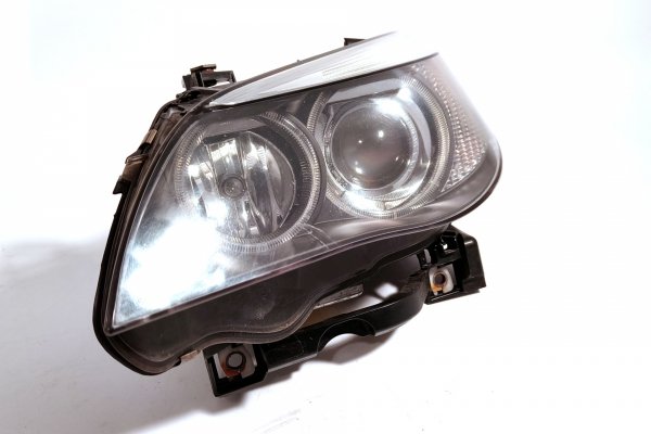 Reflektor lewy BMW 5 E60 E61 2003-2007 (xenon, skrętny)