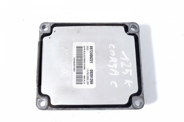 Komputer sterownik silnika Opel Corsa C 2001 1.7DTI Y17DT Hatchback 3-drzwi