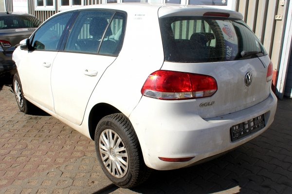 Zamek drzwi tył prawy VW Golf VI 5K 2011 1.4i CGGA Hatchback 5-drzwi