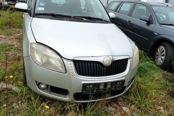 Szyba drzwi tył prawa Skoda Roomster 5J 2007 (2006-2010) 