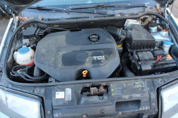 Skoda Fabia I 6Y 2006 1.9TDI AXR Kombi [B/C]