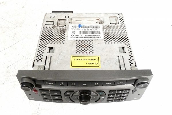 Radio Nawigacja Peugeot 407 2005 