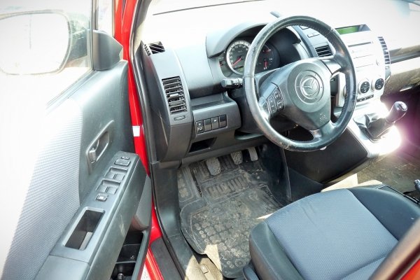 Drzwi przód lewe Mazda 5 CR 2006 Van (A3E)