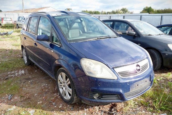 _Lewarek zmiany biegów Opel Zafira B 2006 1.9CDTI Z19DTL Minivan