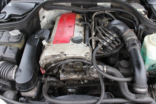 Mercedes C-klasa W202 2000 2.0i 111956 Kombi [B/C]