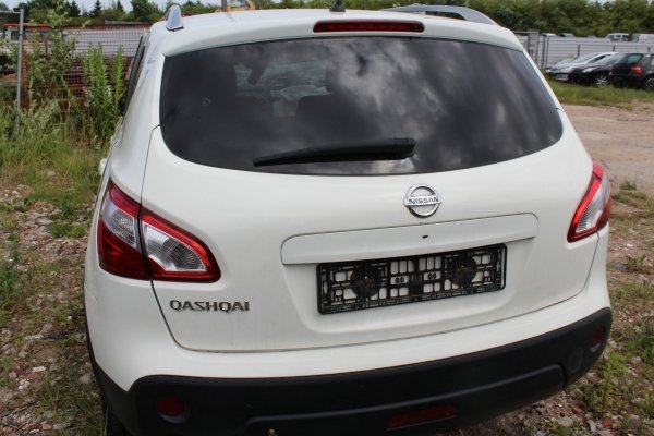 Lampa tył lewa Nissan Qashqai J10 Lift 2011 Suv