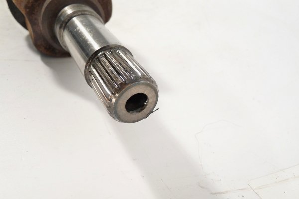 Półoś przód prawa Peugeot 207 2006 1.4i KFU Hatchback 3-drzwi