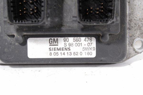 Komputer sterownik silnika Opel Astra G 1998 1.8i X18XE1 Kombi