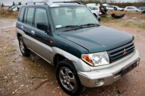 Zamek drzwi tył prawy Mitsubishi Pajero Pinin 2003
