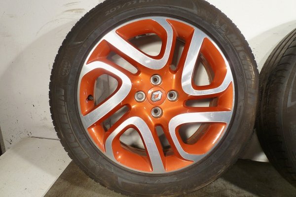 Felgi aluminiowe R17 4x100 Renault Captur/Clio IV