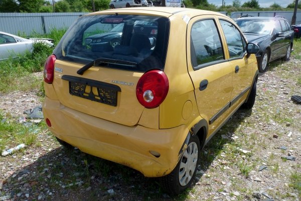 Fotel prawy pasażera Chevrolet Matiz M200 2005 Hatchback 5-drzwi 