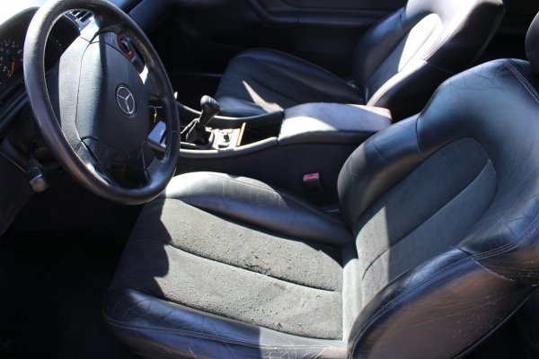 Szyba karoseryjna prawa Mercedes CLK W208 1999 Cabrio