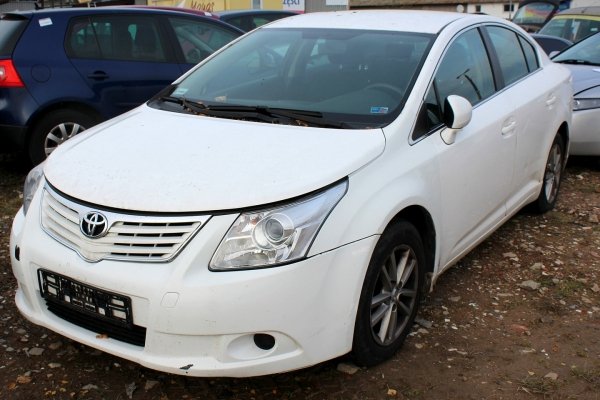 Podnośnik szyby przód prawy Toyota Avensis T27 2009 Sedan