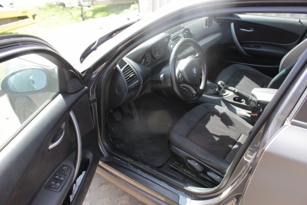 Reflektor lewy BMW 1 E81 2008 1.6i N43B16 Hatchback 5-drzwi