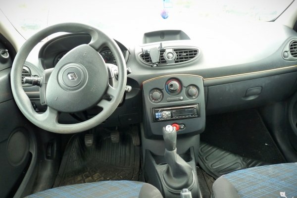 Fotel przód prawy pasażera Renault Clio III 2008 Hatchback 5-drzwi 