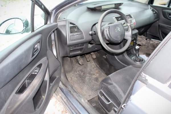 Panel sterowania nawiewem Citroen C4 2008 (2008-2010) Hatchback 5-drzwi 