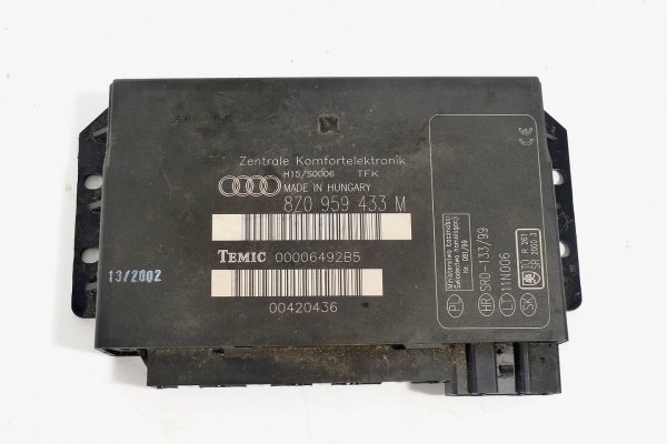 Moduł komfortu Audi A2 8Z 2002-2005