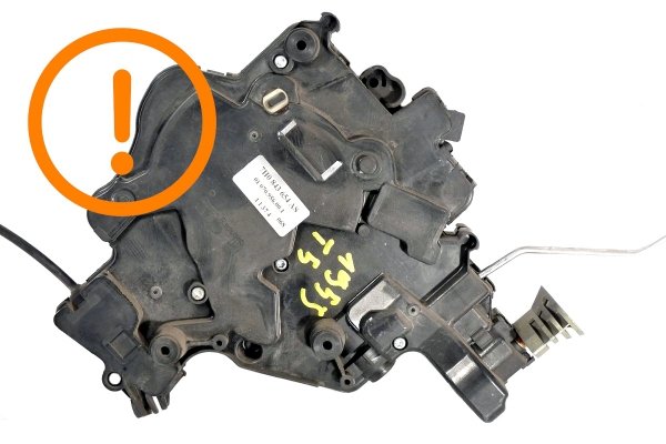 Zamek drzwi przesuwnych tył prawy VW Transporter T5 2004 Bus