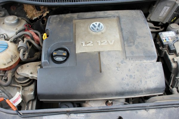 Pas przód chłodnica wentylator  VW Polo 9N 2007 Hatchback 5-drzwi