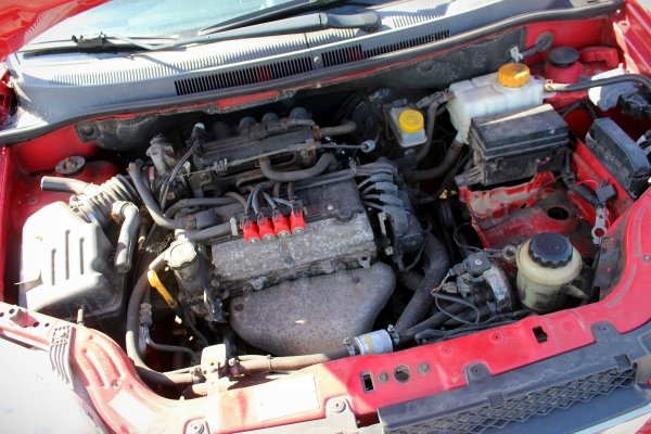 Drzwi przód lewe Chevrolet Aveo T250 2010 Sedan