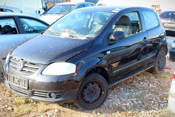 Drzwi przód lewe VW Fox 5Z 2005 Hatchback 3-drzwi (kod lakieru: LC9Z)