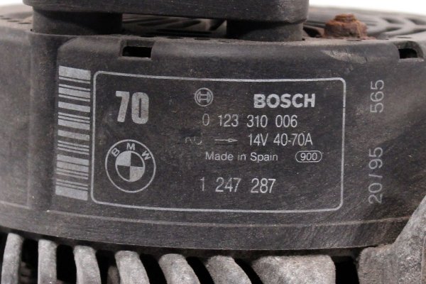 Alternator BMW 3 E36 1993-1998 1.6, 1.8 (70A)