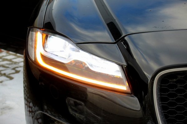 _Szyberdach panorama Jaguar XF X260 2016 Sedan