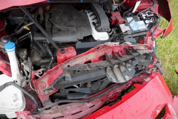 _Belka tył Toyota Yaris II XP90 2010 1.0i 1KR-FE Hatchback 5-drzwi 