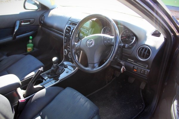 Mazda 6 GG 2007 2.0i Liftback (kierownica po prawej stronie) [A]