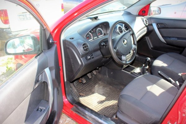 Błotnik przód prawy Chevrolet Aveo T250 2010 Sedan