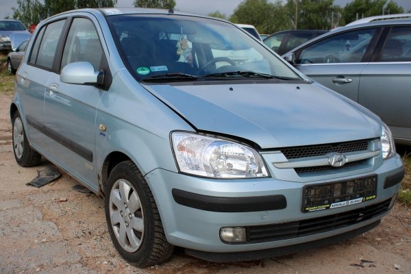 Lusterko prawe Hyundai Getz TB 2004 Hatchback 5-drzwi  ( 5-pin )