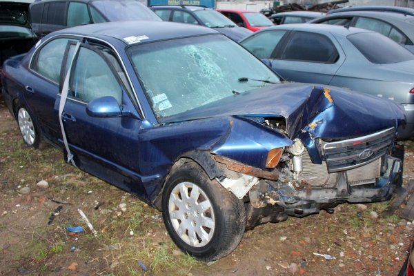 Kia Optima 2003 2.5i Sedan [B/C]