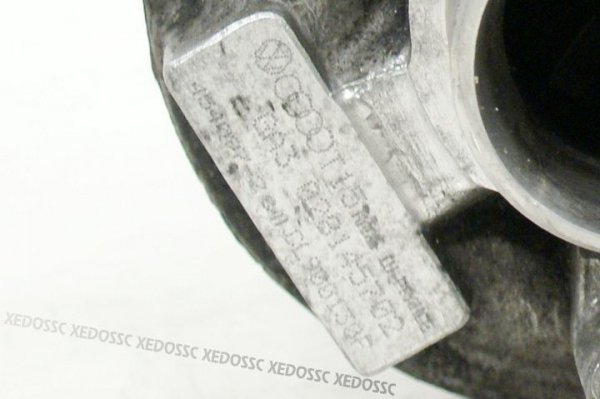 Turbosprężarka VW Passat B5 1996-2005 1.9TDI