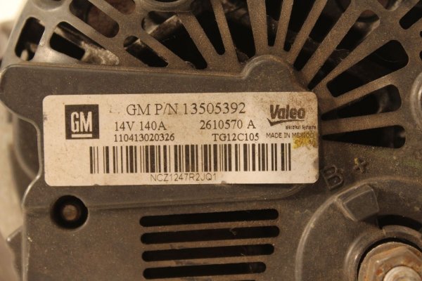 Alternator (140A) X-270420