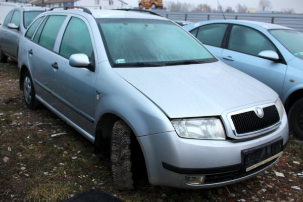 Skoda Fabia I 6Y 2001 1.9TDI ATD Kombi [B/C]