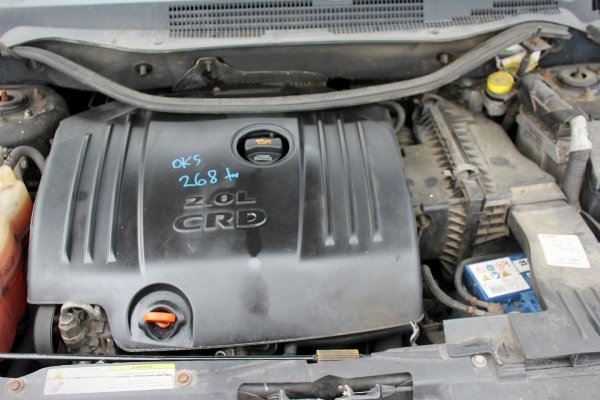 _Felgi felga R17 aluminiowe komplet Dodge Caliber 2008 Hatchback 5-drzwi 