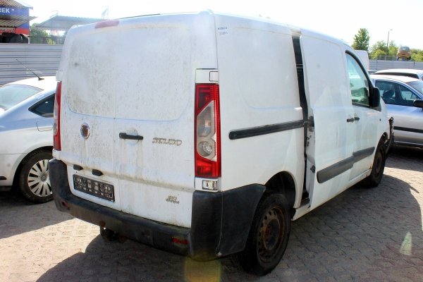 Fiat Scudo II 2009 1.6JTD Multijet 9HU Van 