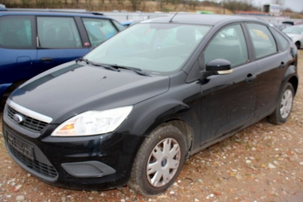 Szyba drzwi tył prawa Ford Focus MK2 Lift 2010 Hatchback 5-drzwi