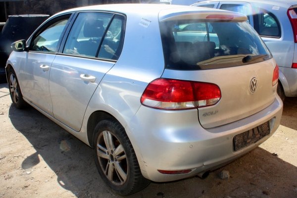 VW Golf VI 5K 2012 1.6TDI CAYC Hatchback 5-drzwi