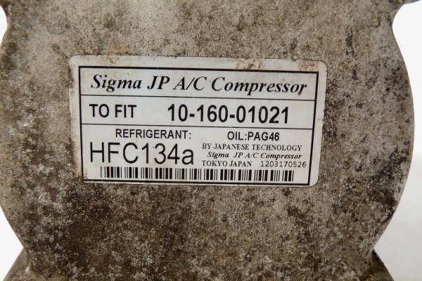 Sprężarka pompa klimatyzacji Ford Transit MK6 2005 2.0Di Van