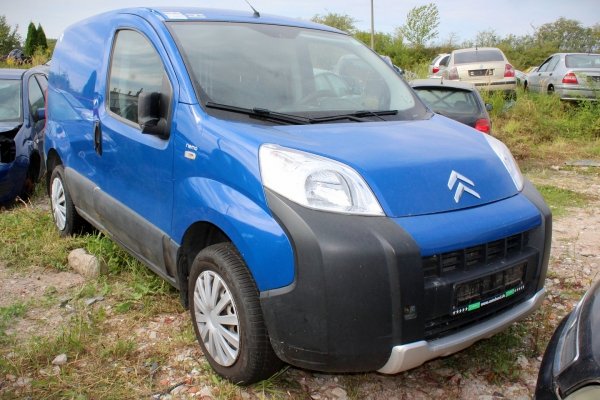 Zamek maski Citroen Nemo 2008 1.4HDI 8HS