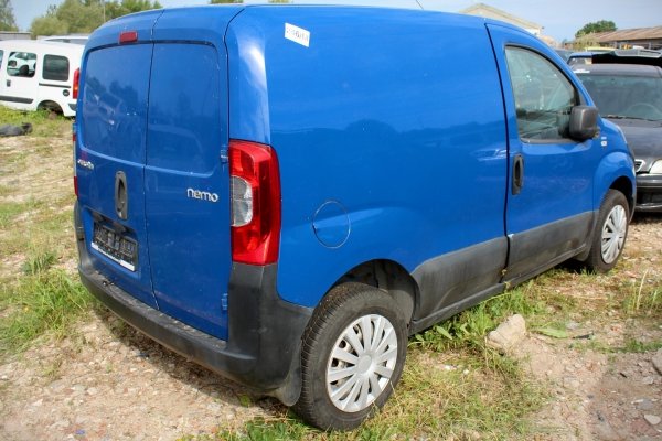 Zamek maski Citroen Nemo 2008 1.4HDI 8HS