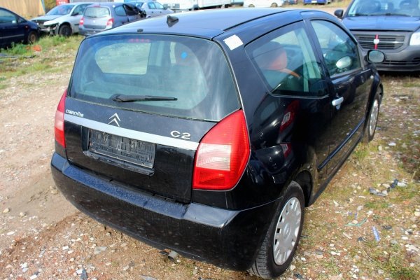 Błotnik przód prawy Citroen C2 2005 Hatchback 3-drzwi