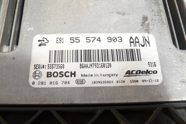 Komputer sterownik silnika Opel Insignia A 2009 2.0CDTI A20DTH Kombi