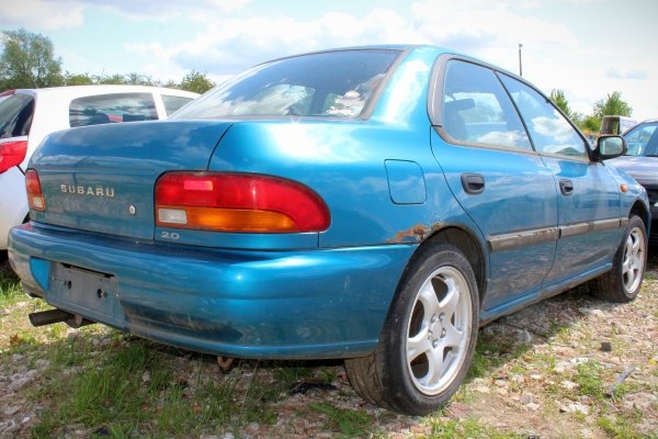 Kanapa Subaru Impreza GC 1996 2.0i EJ20 Sedan