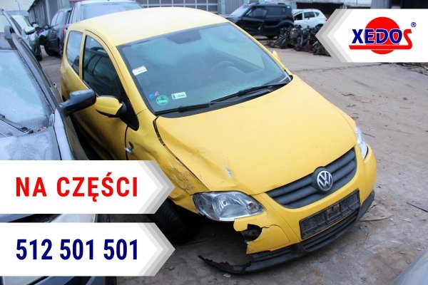 VW Fox 5Z 2005 1.4i BKR Hatchback 3-drzwi