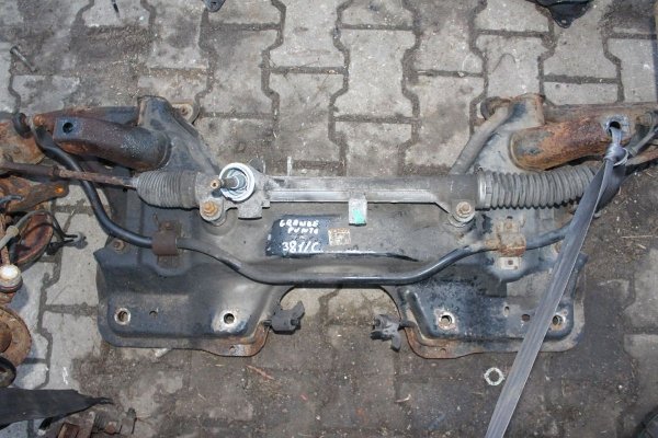 _Belka ława sanki wózek silnika Fiat Grande Punto 2006 1.4i 8V