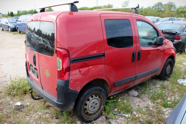 Peugeot Bipper 2009 1.4HDI 8HS [B]