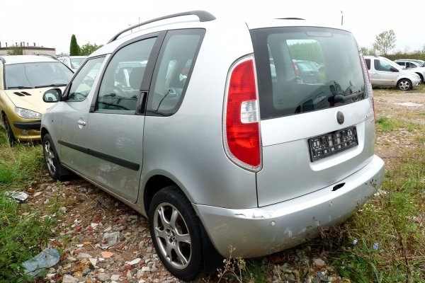 Konsola airbag pasy sensor Skoda Roomster 5J 2007 (2006-2010) 